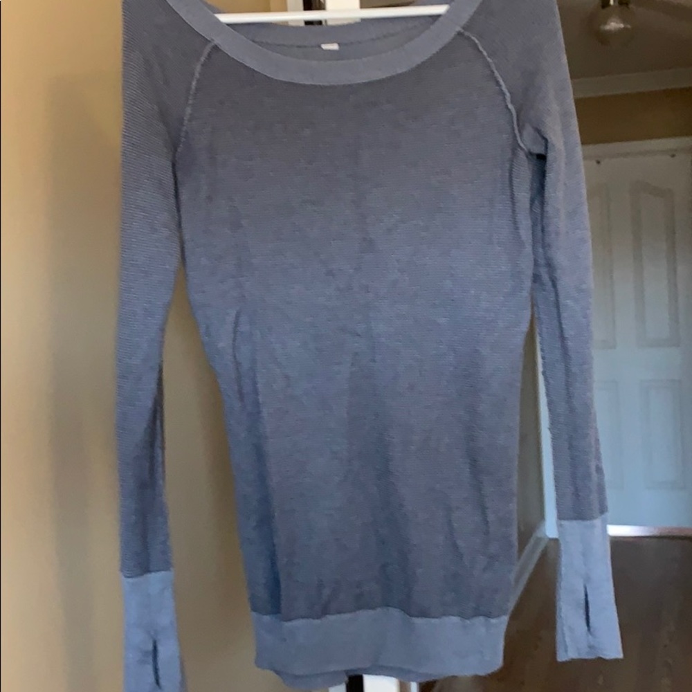 Lululemon knit sweater
